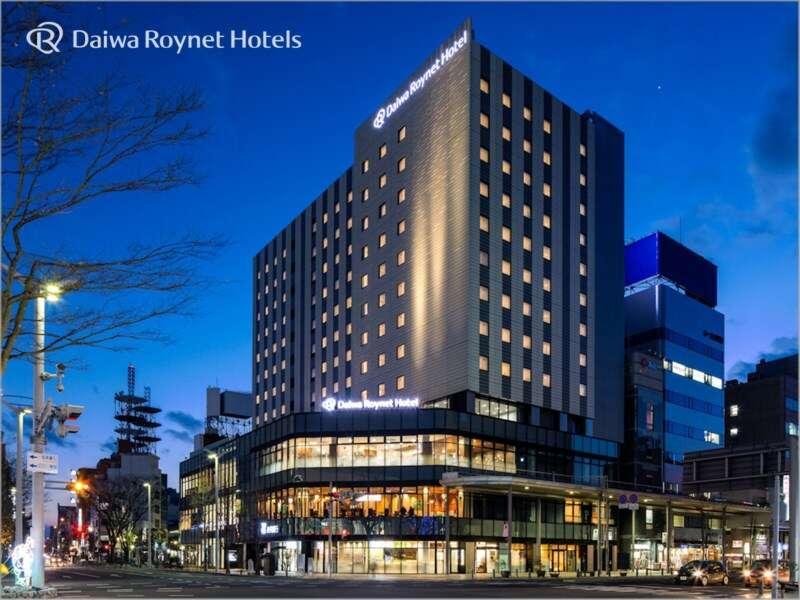Daiwa Roynet Hotel Koriyama Ekimae Dış mekan fotoğraf