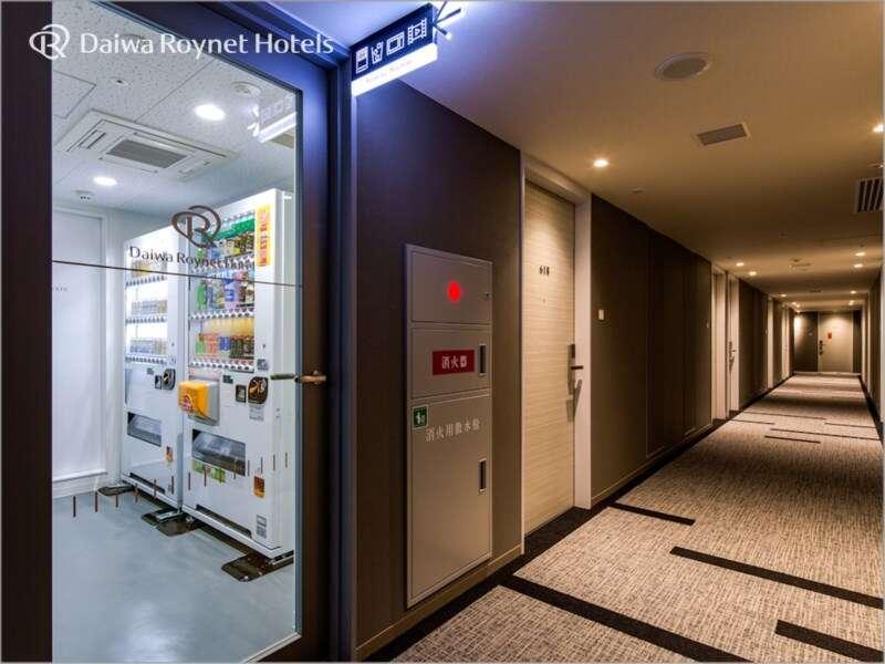 Daiwa Roynet Hotel Koriyama Ekimae Dış mekan fotoğraf