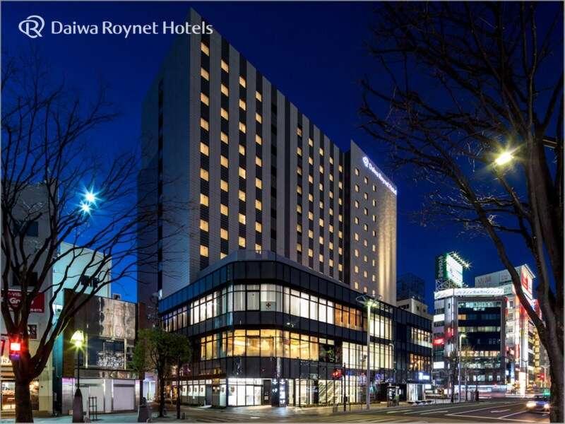 Daiwa Roynet Hotel Koriyama Ekimae Dış mekan fotoğraf
