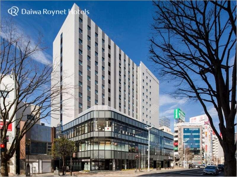 Daiwa Roynet Hotel Koriyama Ekimae Dış mekan fotoğraf