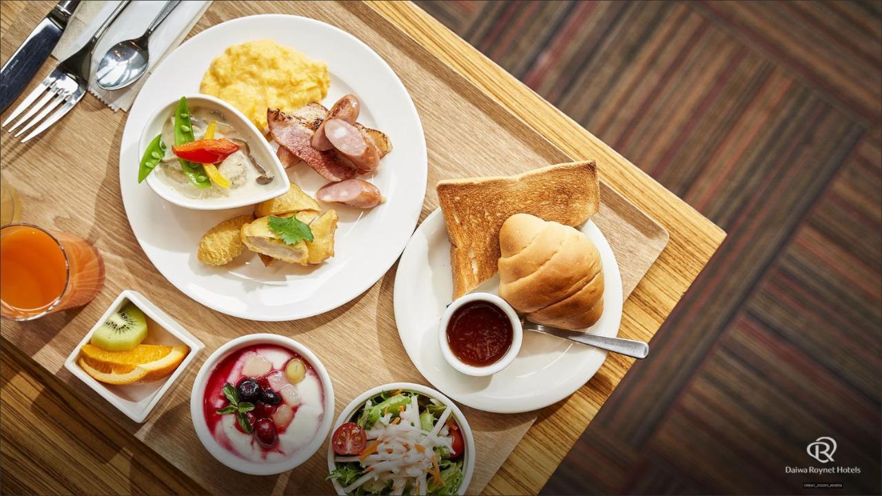 Daiwa Roynet Hotel Koriyama Ekimae Dış mekan fotoğraf