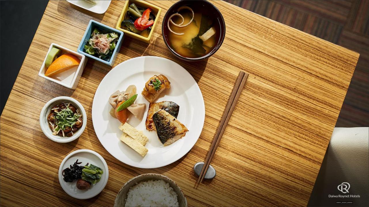 Daiwa Roynet Hotel Koriyama Ekimae Dış mekan fotoğraf