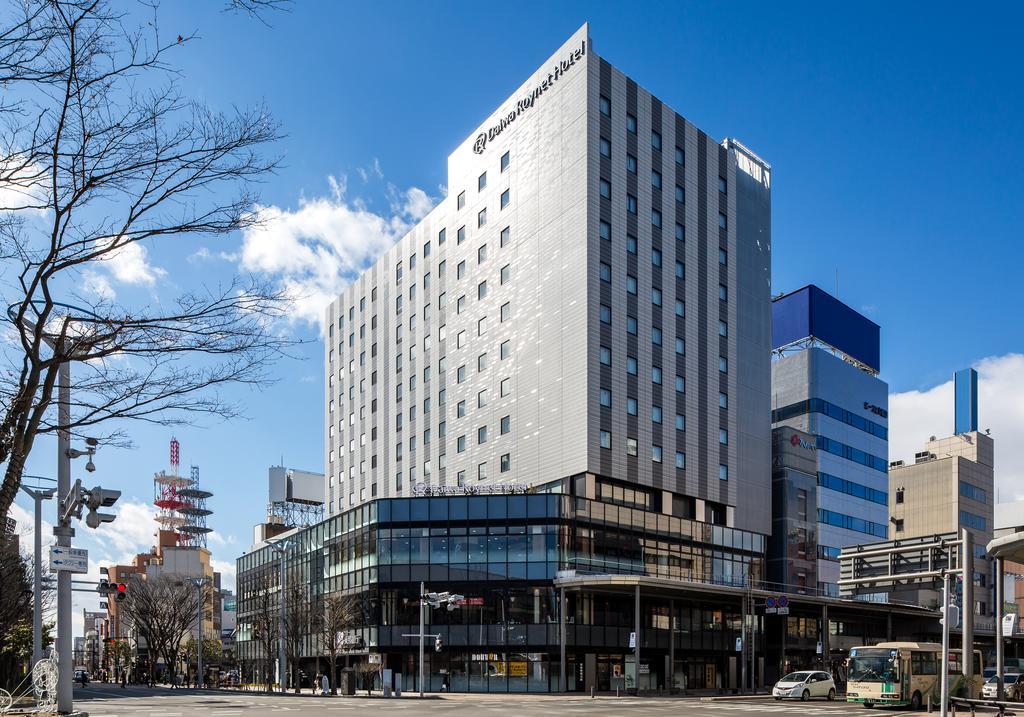 Daiwa Roynet Hotel Koriyama Ekimae Dış mekan fotoğraf