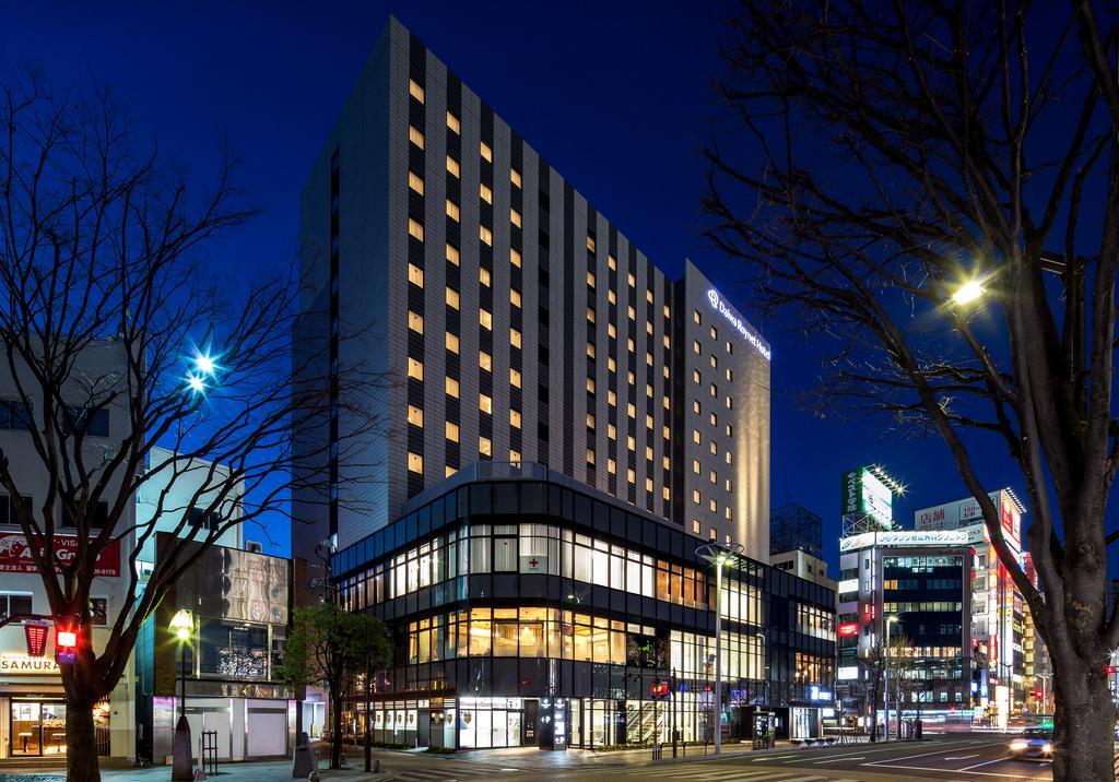 Daiwa Roynet Hotel Koriyama Ekimae Dış mekan fotoğraf