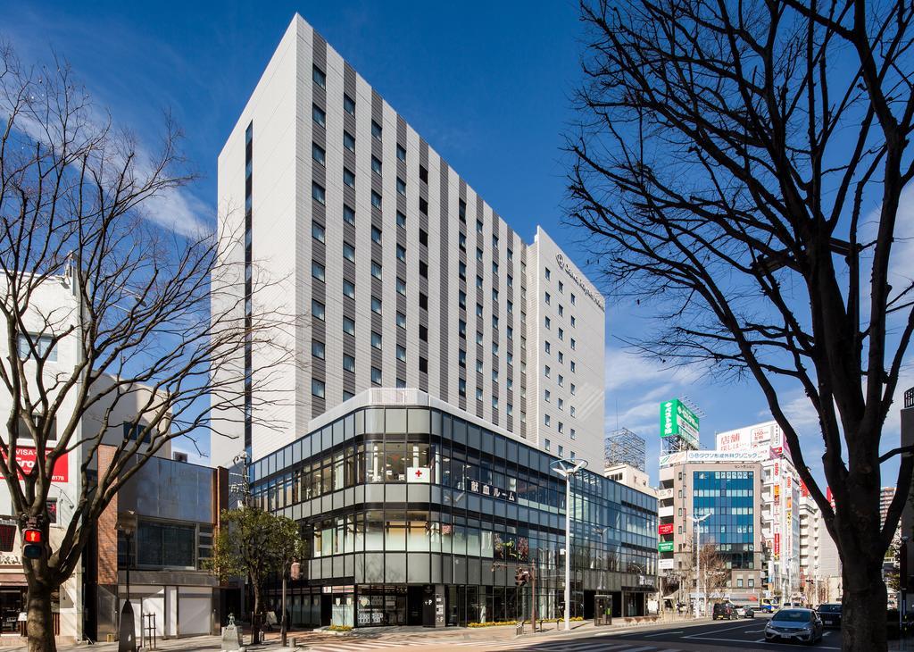 Daiwa Roynet Hotel Koriyama Ekimae Dış mekan fotoğraf