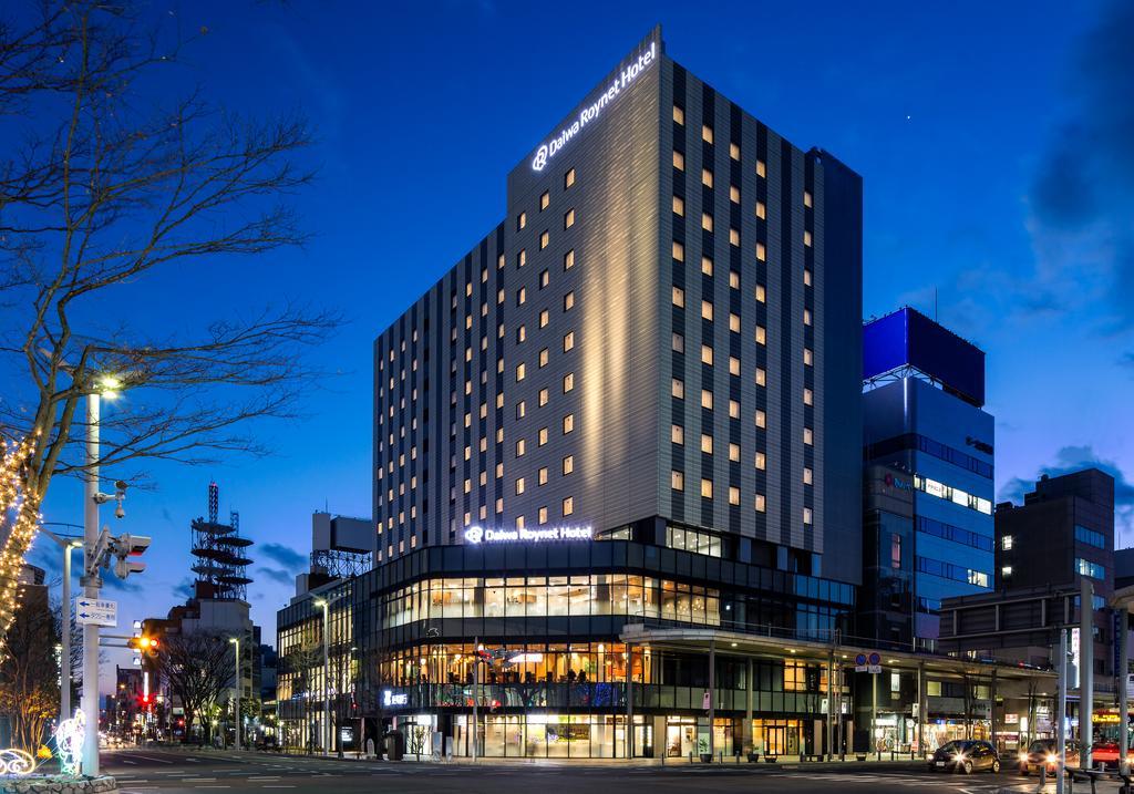Daiwa Roynet Hotel Koriyama Ekimae Dış mekan fotoğraf
