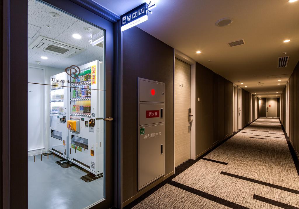 Daiwa Roynet Hotel Koriyama Ekimae Dış mekan fotoğraf