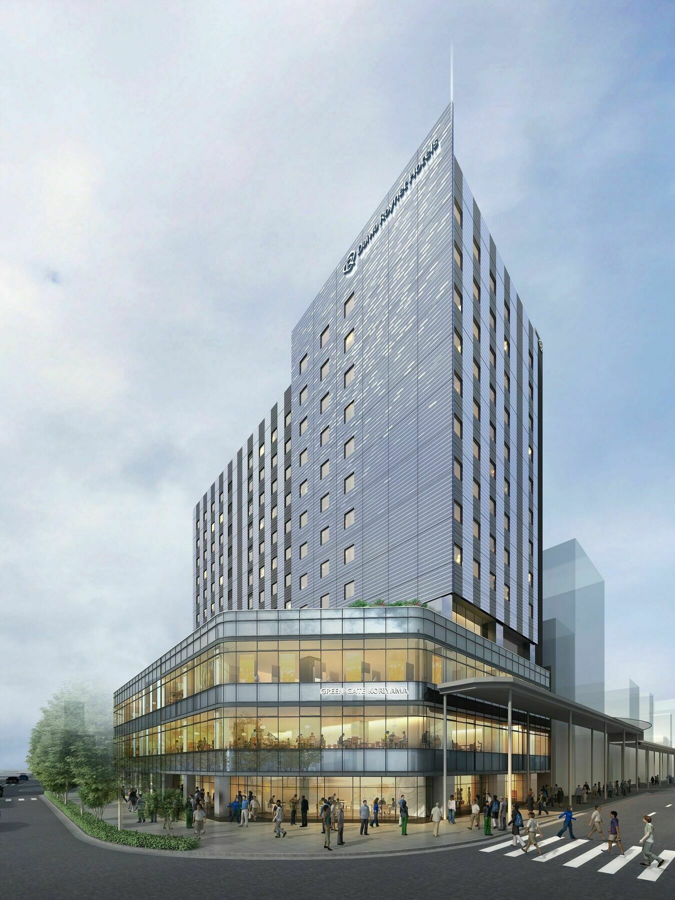 Daiwa Roynet Hotel Koriyama Ekimae Dış mekan fotoğraf